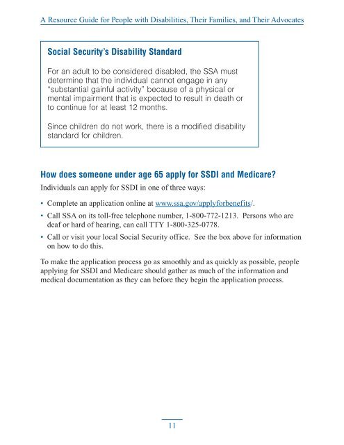 Navigating Medicare and Medicaid, 2005: Full Report