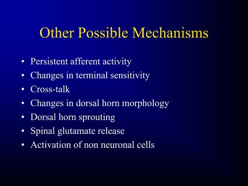 Complex Regional Pain Syndrome - Reflex Sympathetic Dystrophy ...