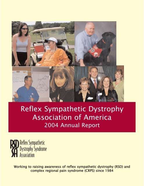 Reflex Sympathetic Dystrophy Association of America