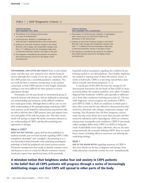 printer-friendly version (PDF) - Reflex Sympathetic Dystrophy ...