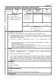 Modul 3.3 Musiktheorie III