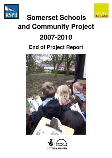 Somerset Schools and Community Project 2007-2010 - RSPB