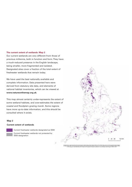 A 50-YEAR VISION FOR WETLANDS - RSPB