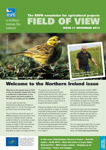 Field of View 11 - Northern Ireland - RSPB