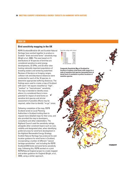 Meeting Europe's renewable energy targets in harmony with - RSPB