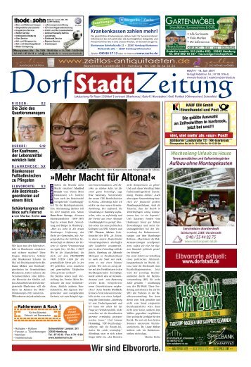 »Mehr Macht für Altona!«