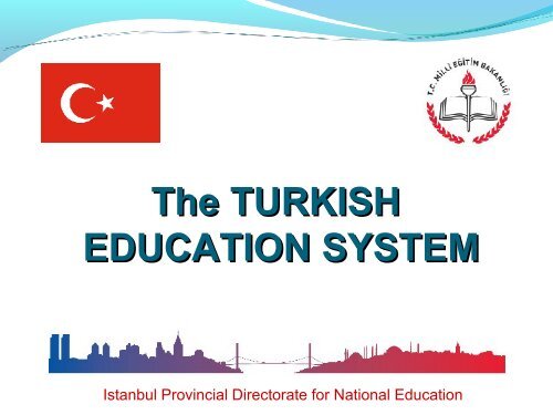 Presentation of the Education System in Turkey.pdf