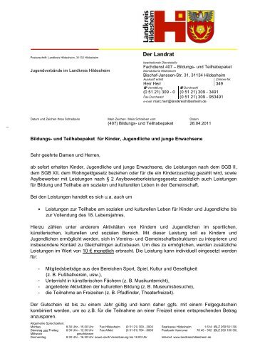 Info Landkreis Hildesheim - RSV Achtum