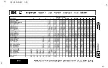 Siegburg Bf - RSVG