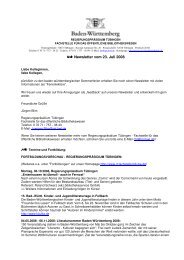 Newsletter vom 23. Juli 2008 - Fachstelle fÃ¼r das Ã¶ffentliche ...