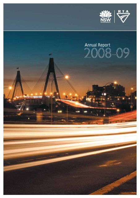 RTA Annual Report 2009 Overview - RTA - NSW Government