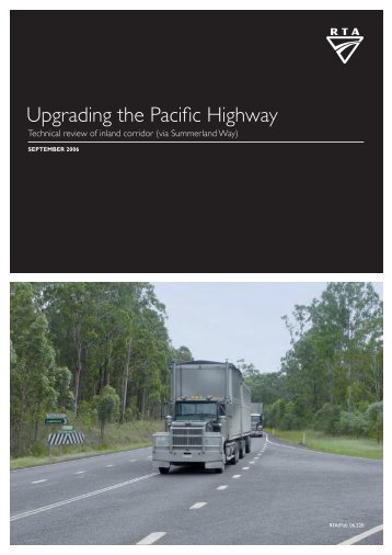 Upgrading the Pacific Highway Technical review of inland corridor ...