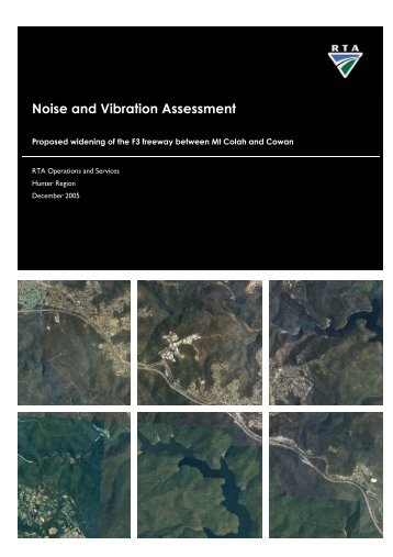 Noise and Vibration Assessment - RTA