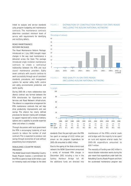 Annual Report 2006 (main body) - RTA - NSW Government