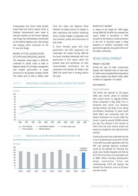 Annual Report 2006 (main body) - RTA - NSW Government