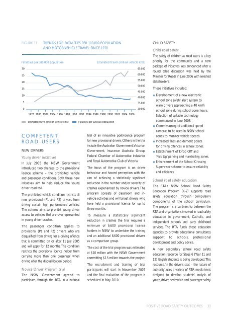 Annual Report 2006 (main body) - RTA - NSW Government