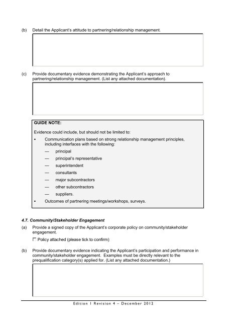 National Prequalification Scheme application form (PDF) - RTA