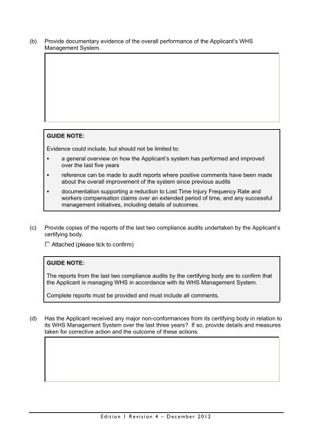 National Prequalification Scheme application form (PDF) - RTA