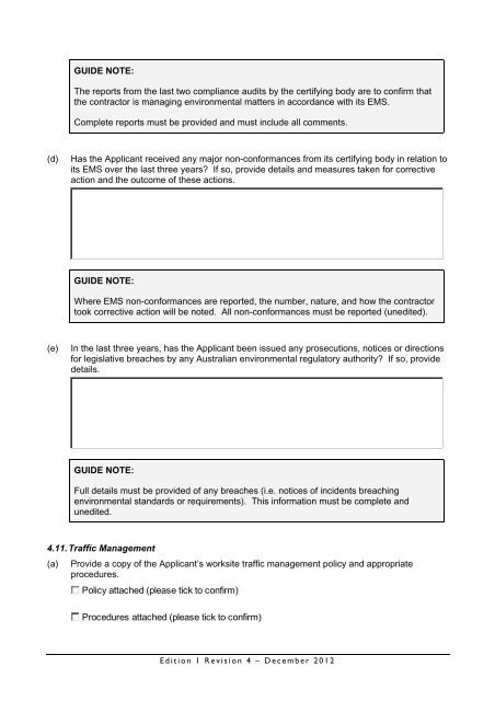 National Prequalification Scheme application form (PDF) - RTA