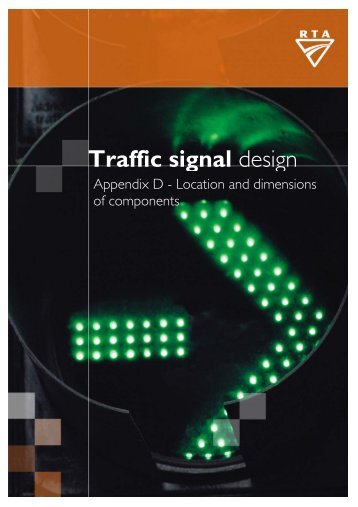 Appendix D Location and dimensions of components - RTA