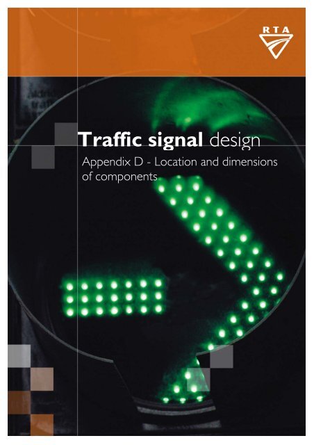 Appendix D Location and dimensions of components - RTA