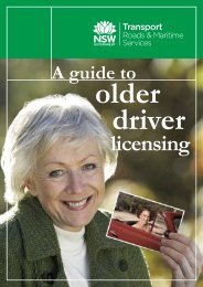 A guide to older driver licensing - RTA