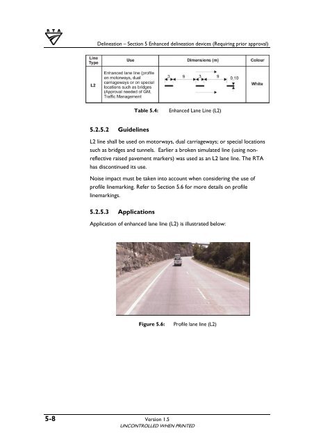 Requiring prior approval - RTA