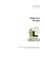 Llagas por Presión