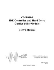 Hardware Manual - RTD Embedded Technologies, Inc.