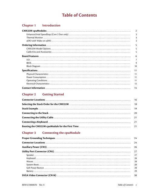 CME34M Hardware Manual - RTD Embedded Technologies, Inc.