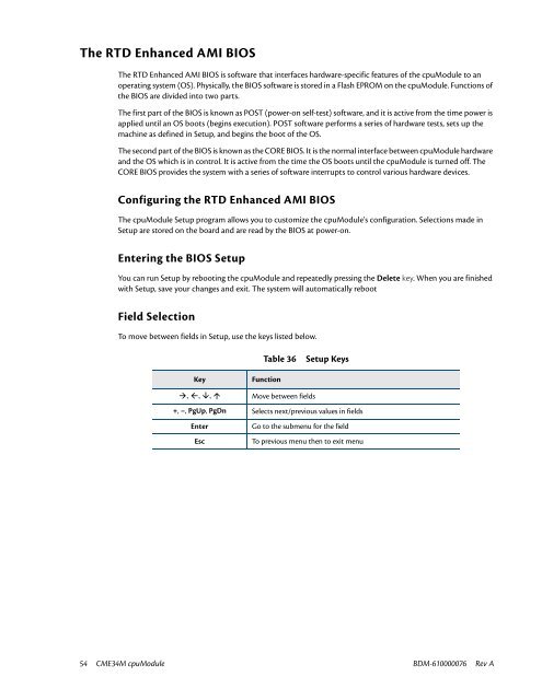 CME34M Hardware Manual - RTD Embedded Technologies, Inc.