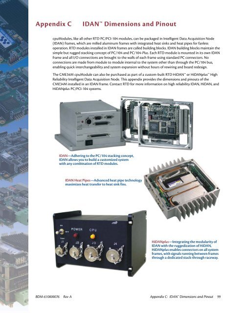 CME34M Hardware Manual - RTD Embedded Technologies, Inc.