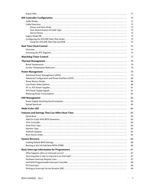 CME136686LX Hardware Manual - RTD Embedded Technologies ...