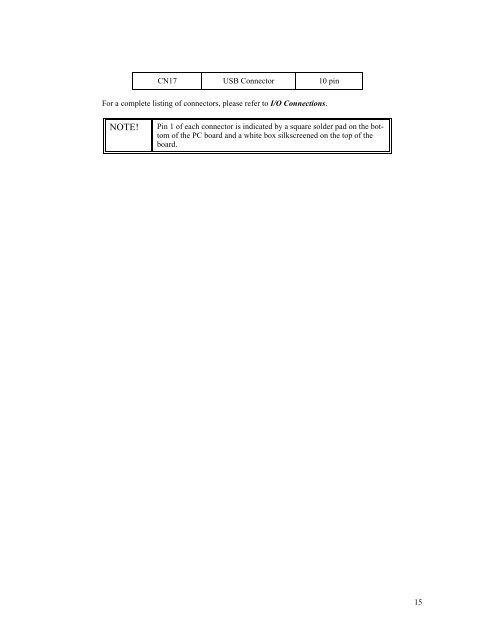 cmd6686gx manual - RTD Embedded Technologies, Inc.