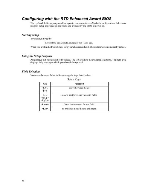 cmd6686gx manual - RTD Embedded Technologies, Inc.