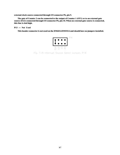 DM6814 Hardware Manual - RTD Embedded Technologies, Inc.