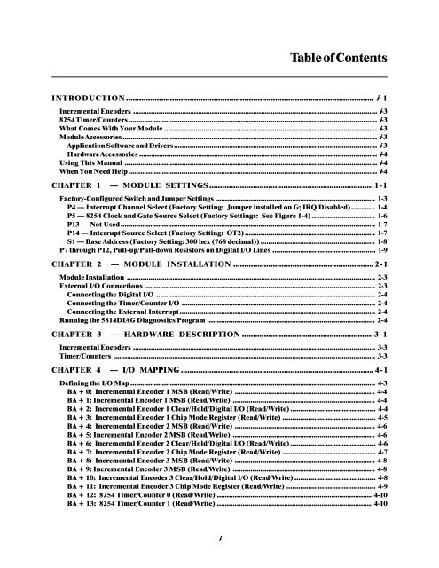 DM6814 Hardware Manual - RTD Embedded Technologies, Inc.