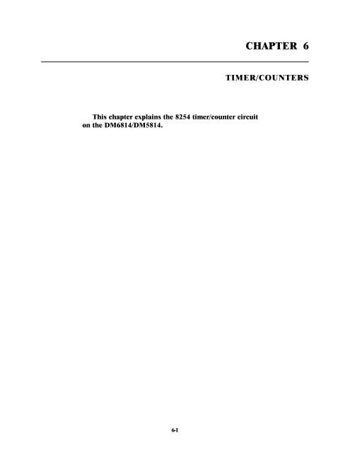 DM6814 Hardware Manual - RTD Embedded Technologies, Inc.