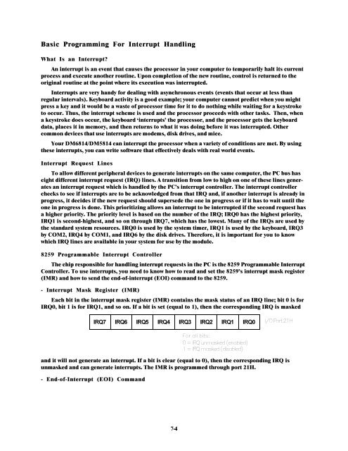 DM6814 Hardware Manual - RTD Embedded Technologies, Inc.