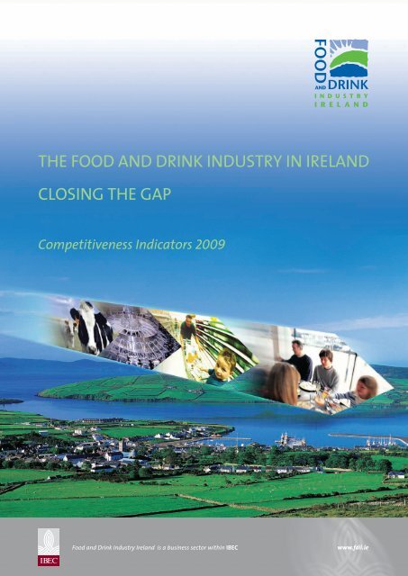 Closing The Gap - Food and Drink Industry Ireland