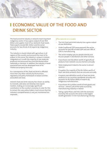 Closing The Gap - Food and Drink Industry Ireland