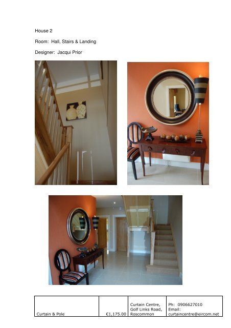 House 2 Room: Hall, Stairs & Landing Designer: Jacqui Prior