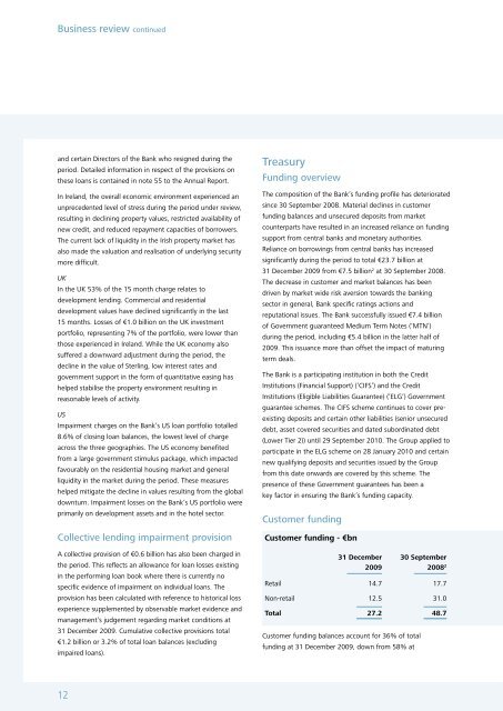 Annual Report & Accounts 2009