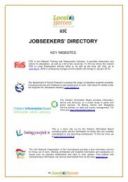 JOBSEEKERS' DIRECTORY