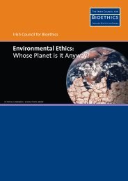 Environmental Ethics: Whose Planet is it Anyway?