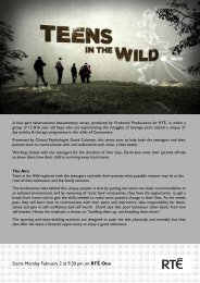 Teens in the Wild - AN Overview.pub - RTÃ