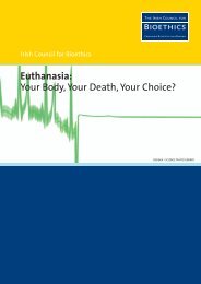 Euthanasia: Your Body, Your Death, Your Choice?