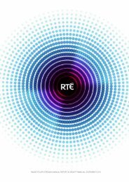 RAIDIÃ³ TEILIFÃ­S ÃIREANN ANNUAL REPORT & GROUP ... - RTÃ