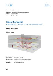 Indoor-Navigation - Technische Universität München
