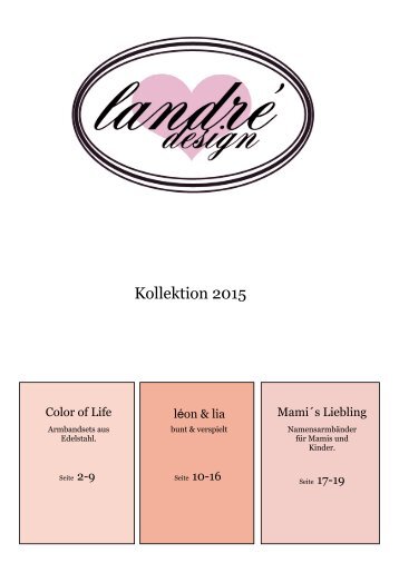 Kollektion 2015